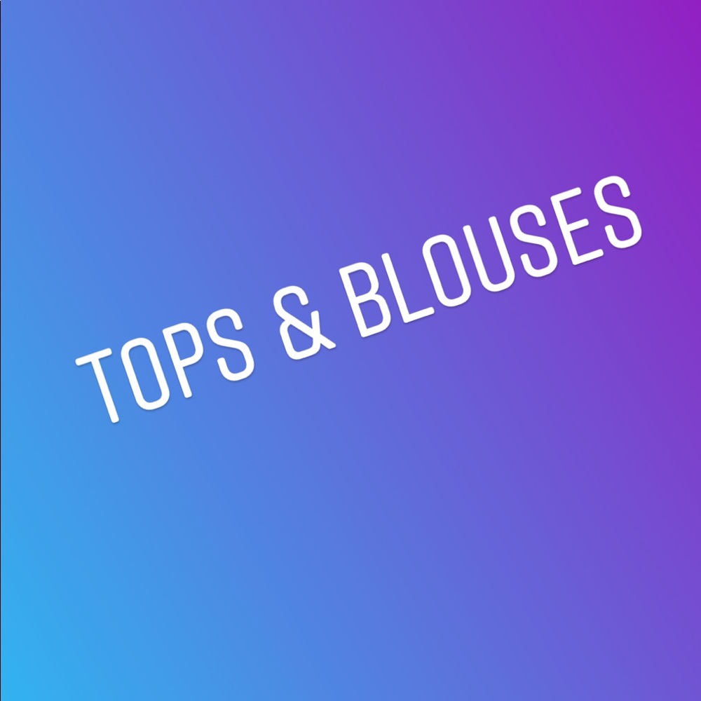 TOPS & BLOUSES